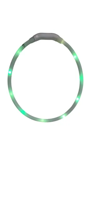 Petwant multicolor svítící obojek | P55252