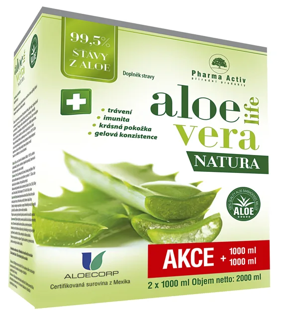 Pharma Activ AloeLive 1+1 1 l