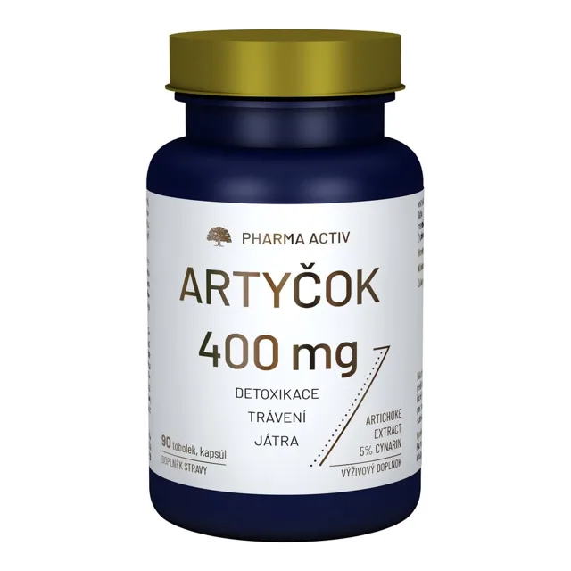 Pharma Activ Artyčok 400 mg 90 tobolek