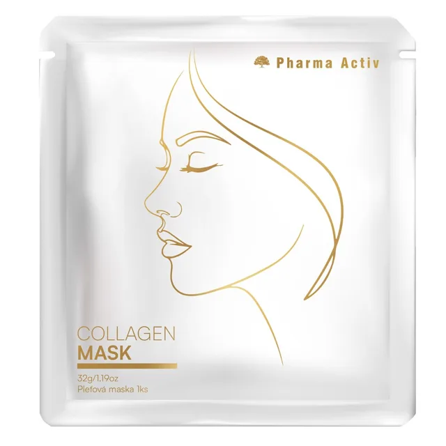 Pharma Activ Collagen mask pleťová maska 32 g