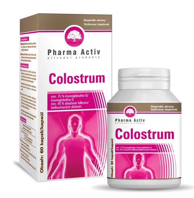 Pharma Activ Colostrum 60 kapslí