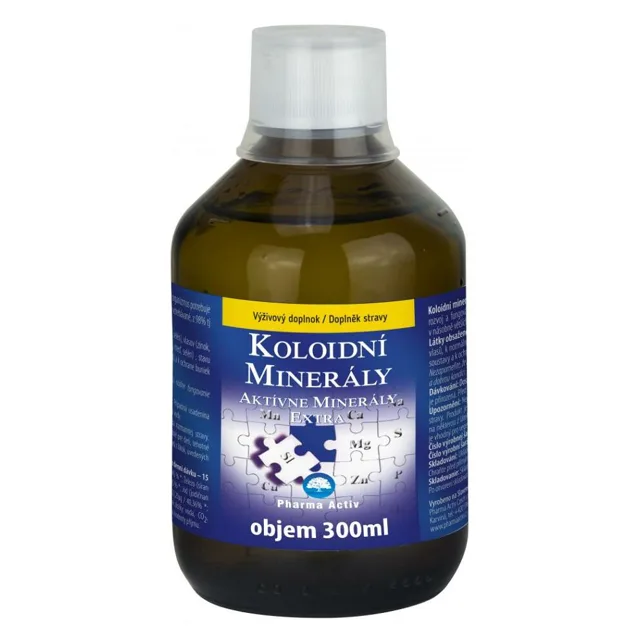 PHARMA ACTIV Koloidní minerály 300 ml