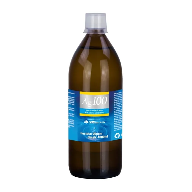 Pharma Activ Koloidní stříbro Ag100 20ppm 1000 ml