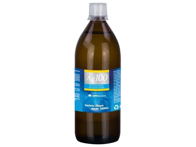 Pharma Activ Koloidní Stříbro Ag100 25ppm 1000 ml