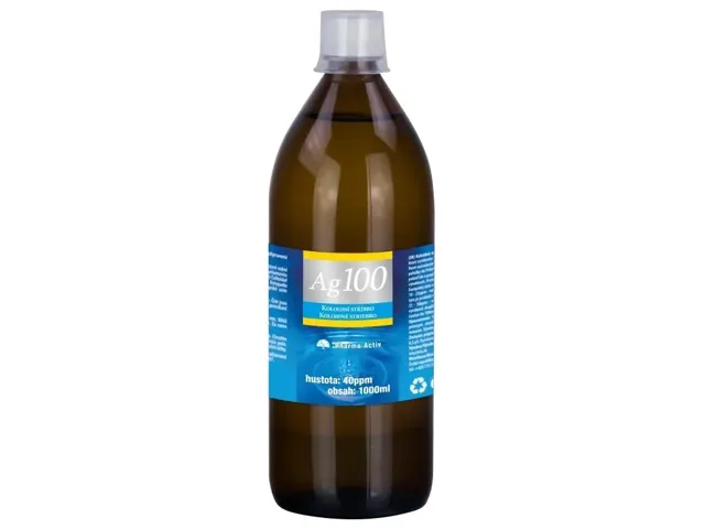 Pharma Activ Koloidní Stříbro Ag100 40ppm 1000 ml