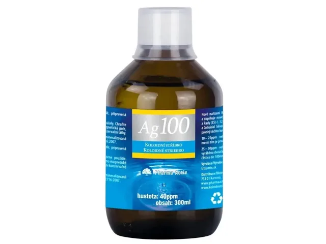 Pharma Activ Koloidní Stříbro Ag100 40ppm 300 ml
