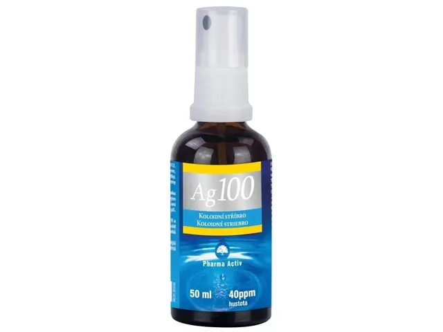 Pharma Activ Koloidní Stříbro Ag100 40ppm spray 50 ml