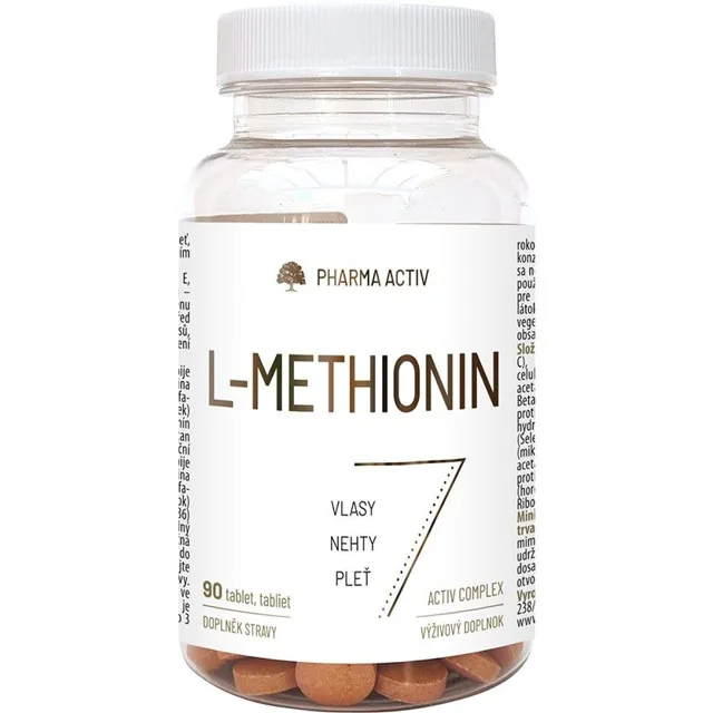Pharma Activ L-methionin Activ Complex 90 tablet