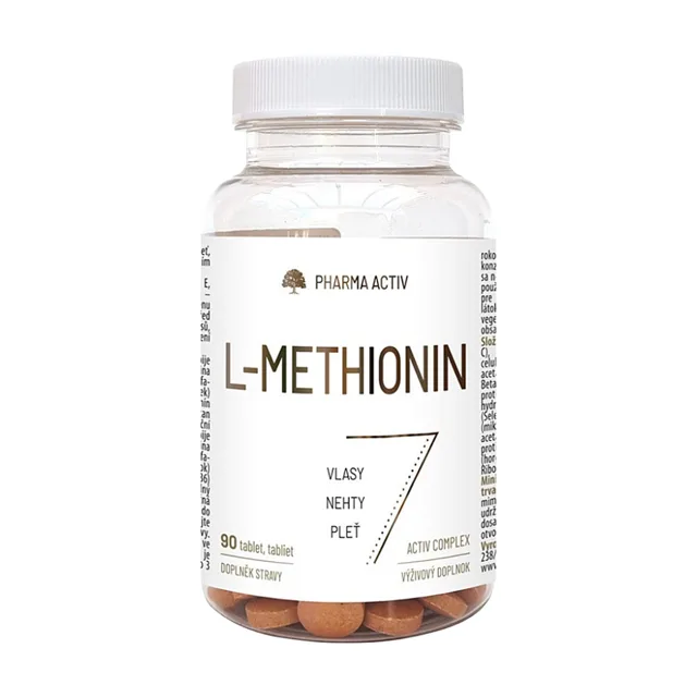 PHARMA ACTIV L-methionin activ complex 90 tablet