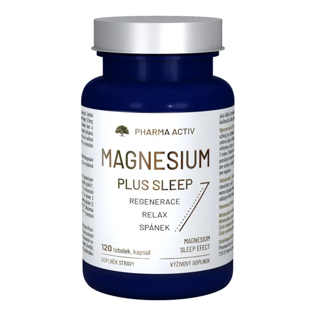 Pharma Activ Magnesium PLUS SLEEP 120 tobolek