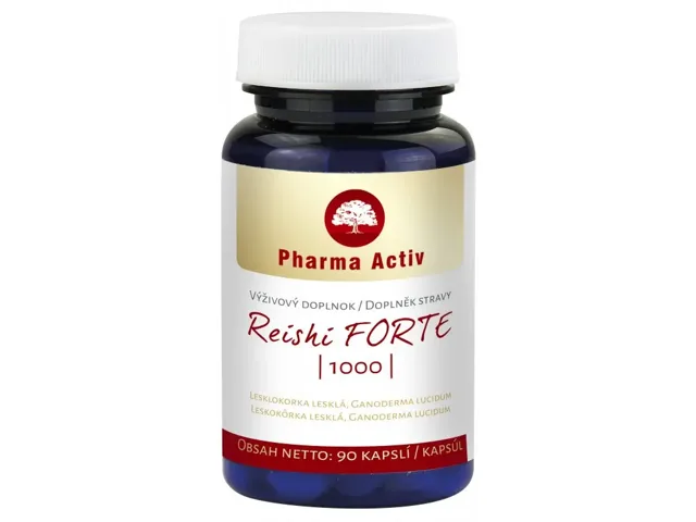 Pharma Activ Reishi Forte 1000 90 kapslí