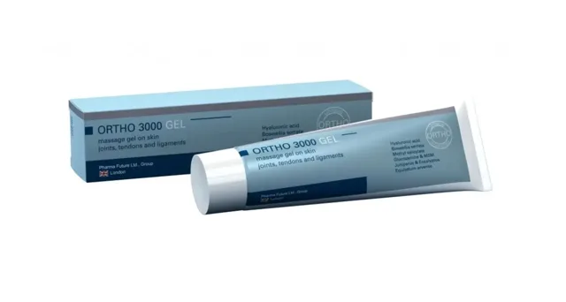 Pharma Future Ortho 3000 masážní gel 100 ml