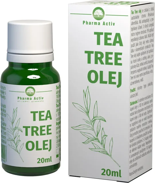 Pharma Grade Tea Tree olej s kap 20 ml