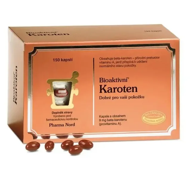 Pharma Nord Bioaktivní Karoten 150 cps