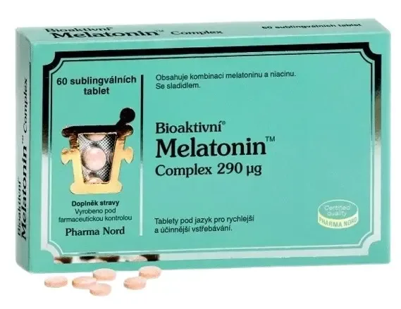 Pharma Nord Bioaktivní Melatonin Complex 60 tablet