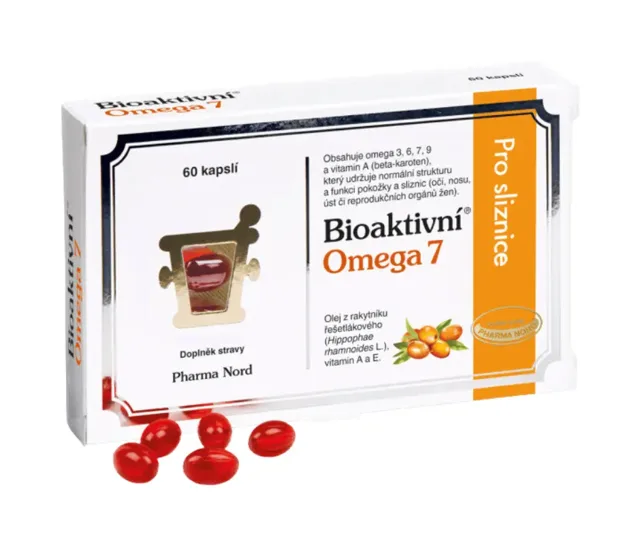 Pharma Nord Bioaktivní Omega 7 60 kapslí
