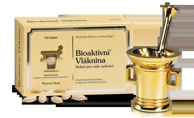 Pharma Nord Bioaktivní Vláknina tablet 120