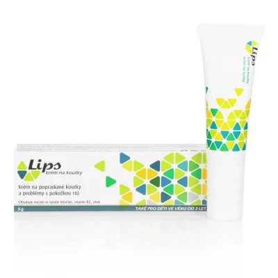 PHARMACY LABORATORIES Lips krém na koutky 5 g