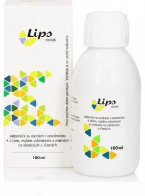 Pharmacy Laboratories Lips roztok na afty 100 ml