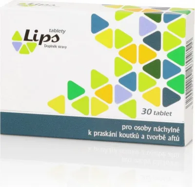 Pharmacy Laboratories S.C. Lips koutky a afty 30 tablet 1 tablet