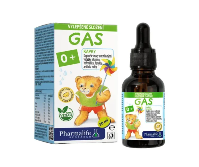 Pharmalife Gas 0R+ 30 ml