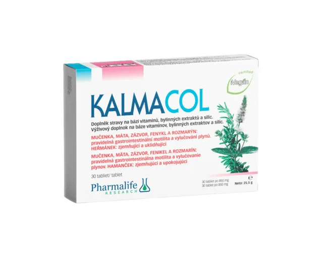 Pharmalife Kalmacol 30 tablet