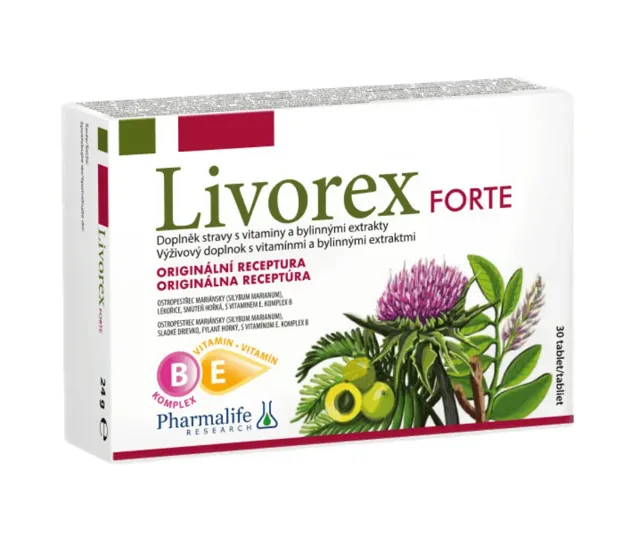 Pharmalife Livorex Forte 30 tablet