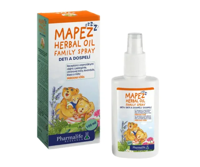 Pharmalife Research Mapez Repelent na přírodní bázi sprej 100 ml