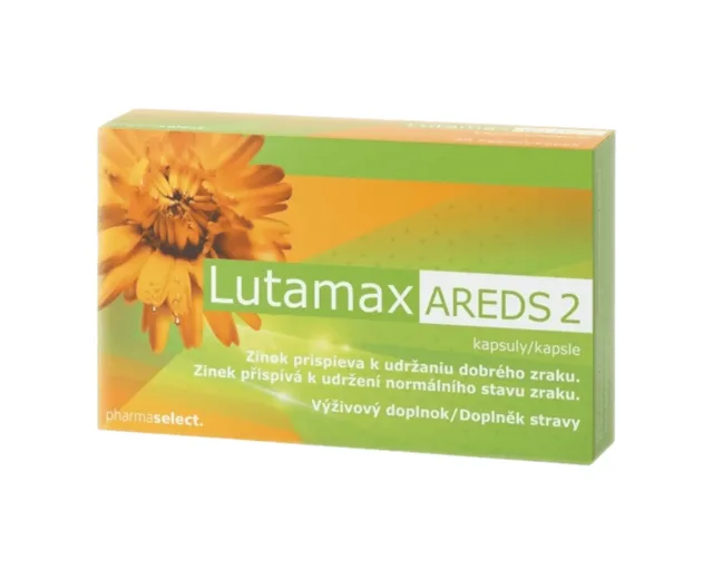 Pharmaselect Lutamax AREDS2 60 kapslí