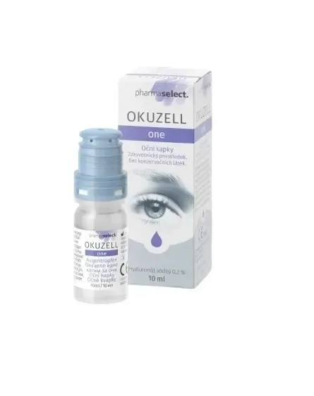 Pharmaselect Okuzell classic oční kapky 10 ml