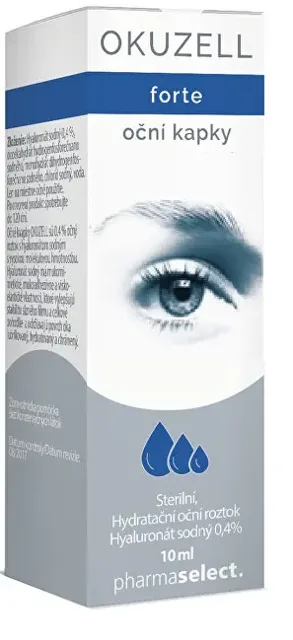 Pharmaselect Okuzell Forte 10 ml