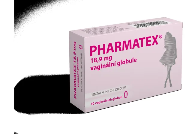 Pharmatex vaginální globule 18.9mg vag.gbl.10