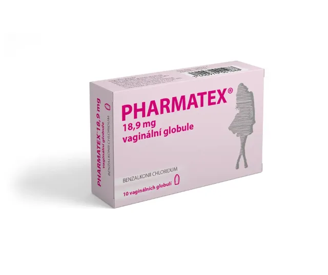Pharmatex vaginální globule vag.glb. 10 x 18,9 mg