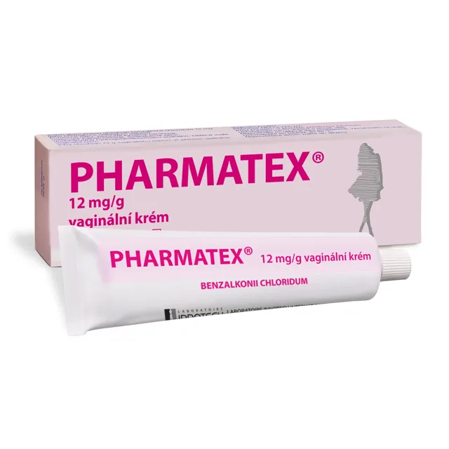 Pharmatex vaginální krém vag.crm. 1 x 72 g