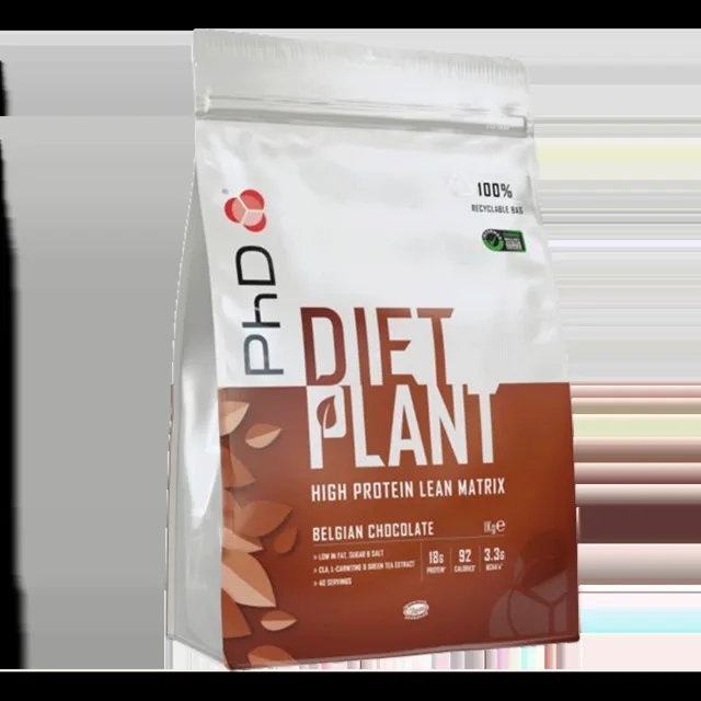 PhD Nutrition Diet Plant Protein 1000g - slaný karamel