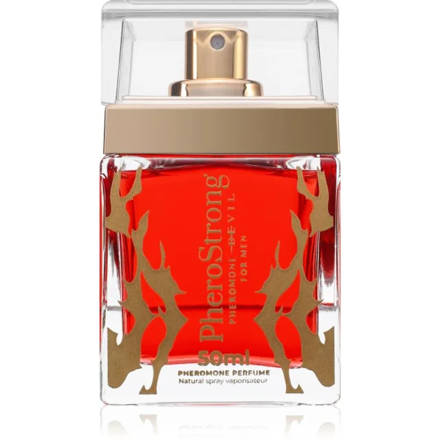 PheroStrong Devil For Men parfém s feromony pro muže 50 ml