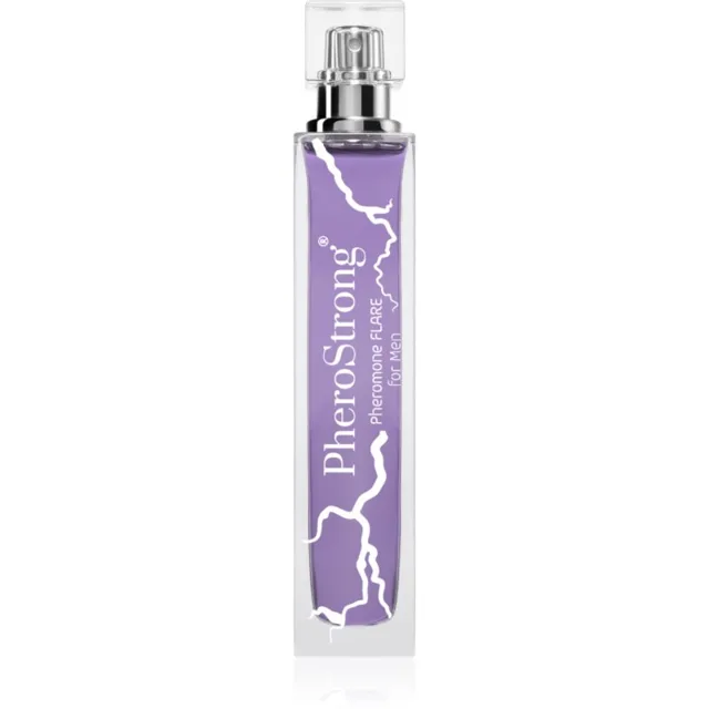 PheroStrong Flare parfém s feromony pro muže 50 ml