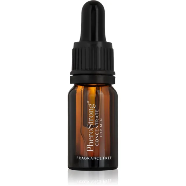 PheroStrong Fragrance Free Concentrate feromonový koncentrát bez parfemace pro muže 7,5 ml