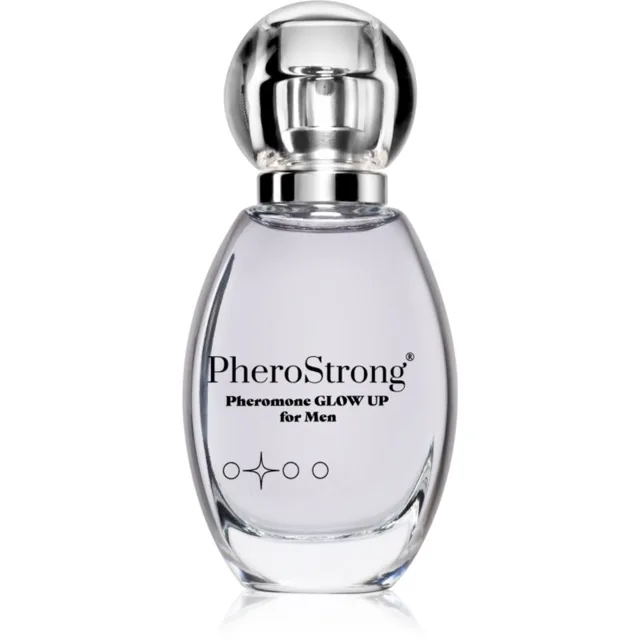PheroStrong Glow-Up parfém s feromony pro muže 50 ml