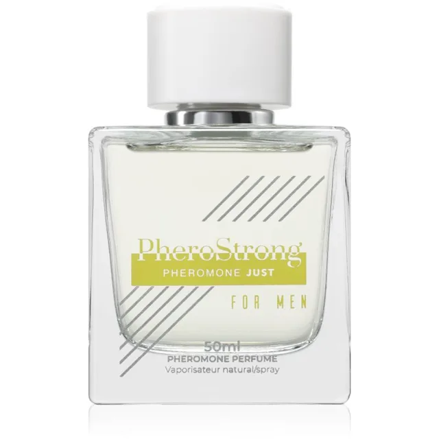 PheroStrong Just For Men parfém s feromony pro muže 50 ml