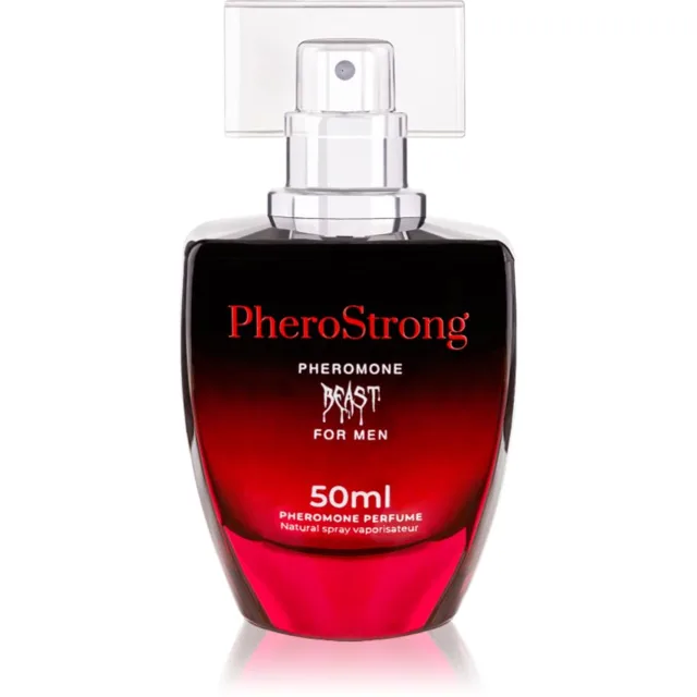 PheroStrong Pheromone Beast for Men parfém s feromony pro muže 50 ml