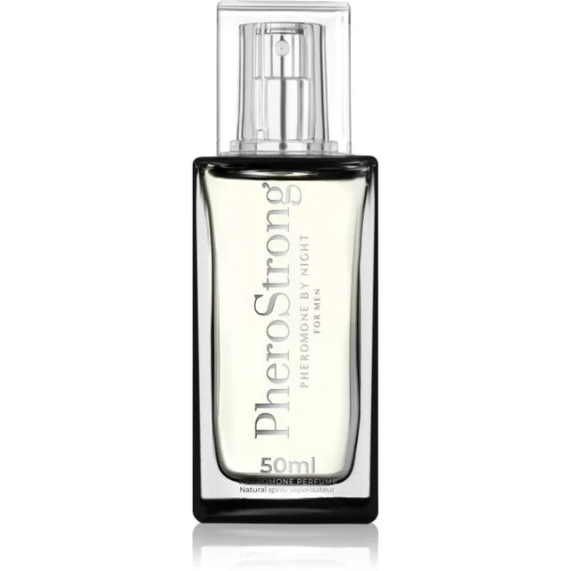 PheroStrong Pheromone by Night for Men parfém s feromony pro muže 50 ml