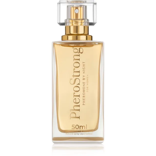 PheroStrong Pheromone by Night for Women parfém s feromony pro ženy 50 ml