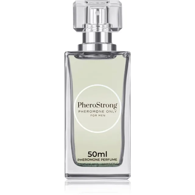 PheroStrong Pheromone Only for Men parfém s feromony pro muže 50 ml