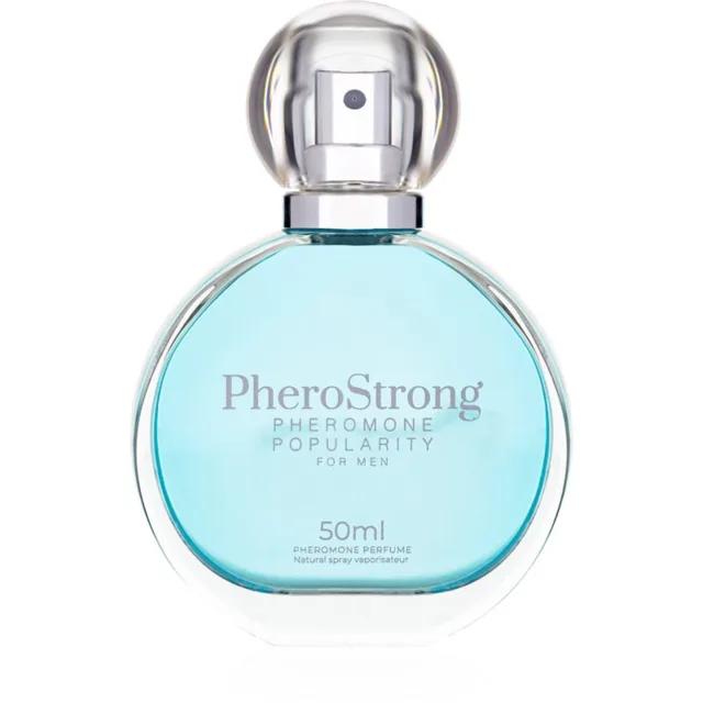 PheroStrong Pheromone Popularity for Men parfém s feromony pro muže 50 ml