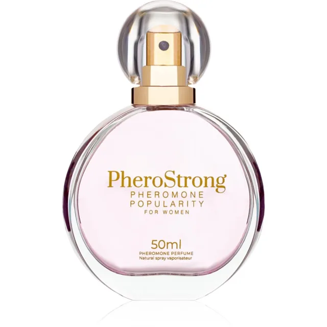 PheroStrong Pheromone Popularity for Women parfém s feromony pro ženy 50 ml