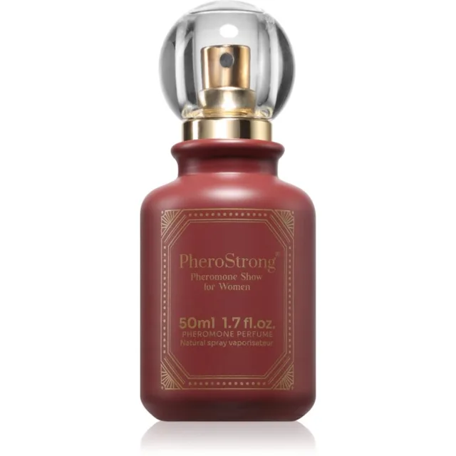 PheroStrong Show For Women parfém s feromony pro ženy 50 ml