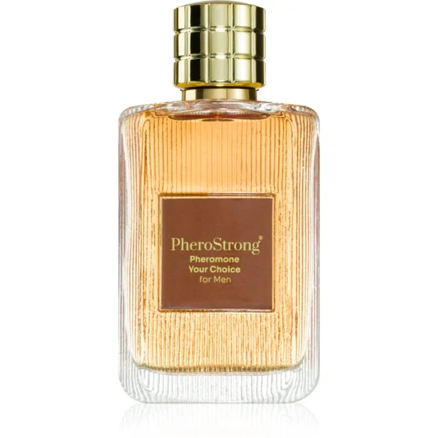 PheroStrong Your Choice For Him parfém s feromony 50 ml