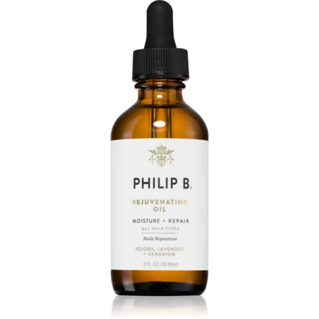 Philip B. White Label revitalizační olej na vlasy 60 ml