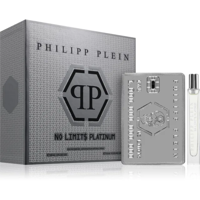 Philipp Plein No Limit$ Platinum dárková sada pro muže